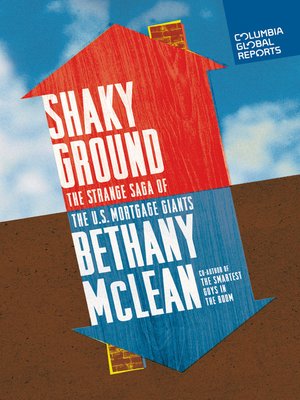 cover image of Shaky Ground